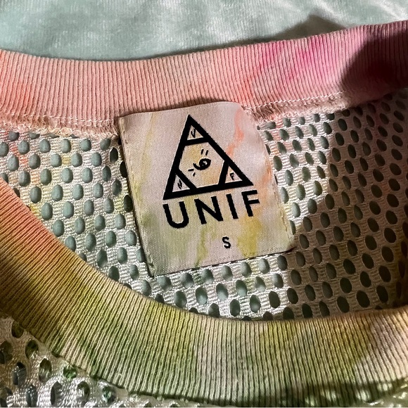 UNIF Tie Dye Mesh T-shirt - Picture 3 of 3